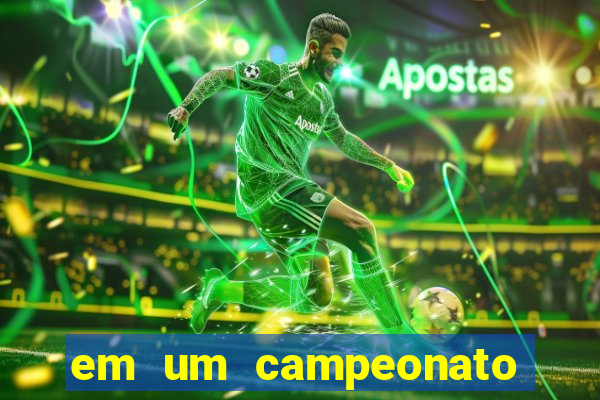 em um campeonato de futebol cada time joga exatamente 19